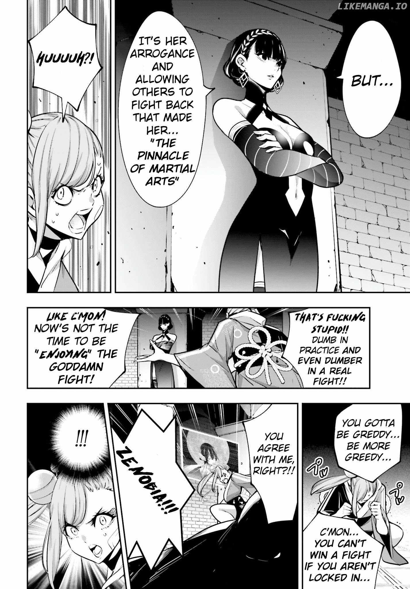 Majo Taisen: 32-nin no Isai no Majo wa Koroshiau [ALL CHAPTERS] Chapter 47 16